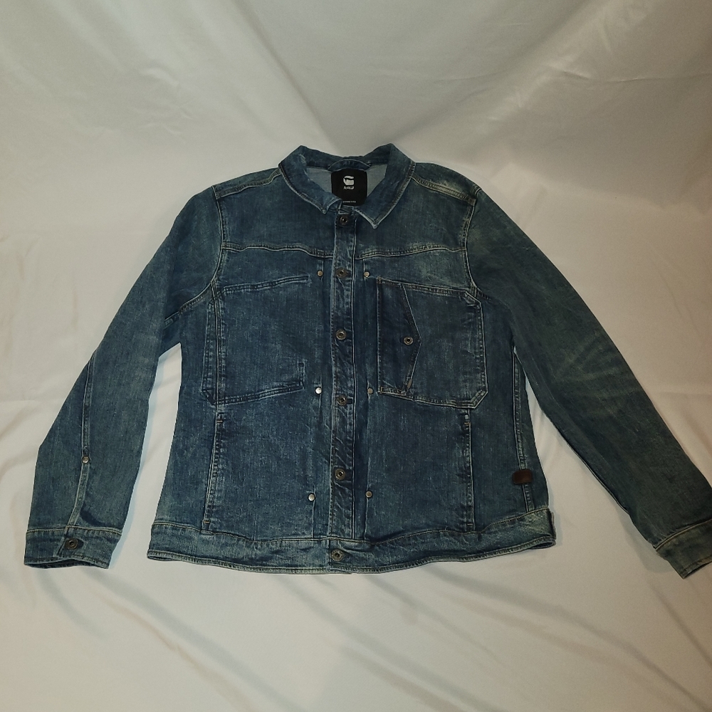 G-STAR Men's Jean Jacket